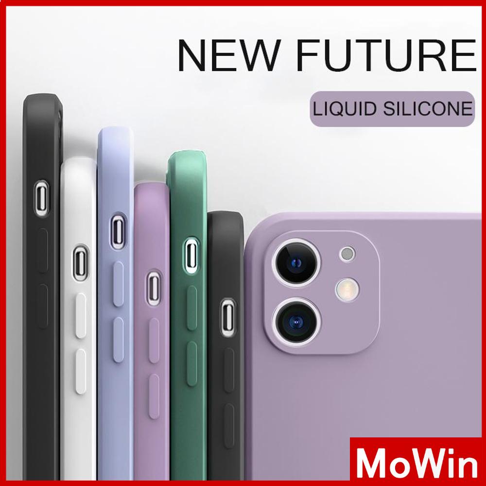 Mowin - Future iPhone 12 iPhone case liquid silicone soft case plush