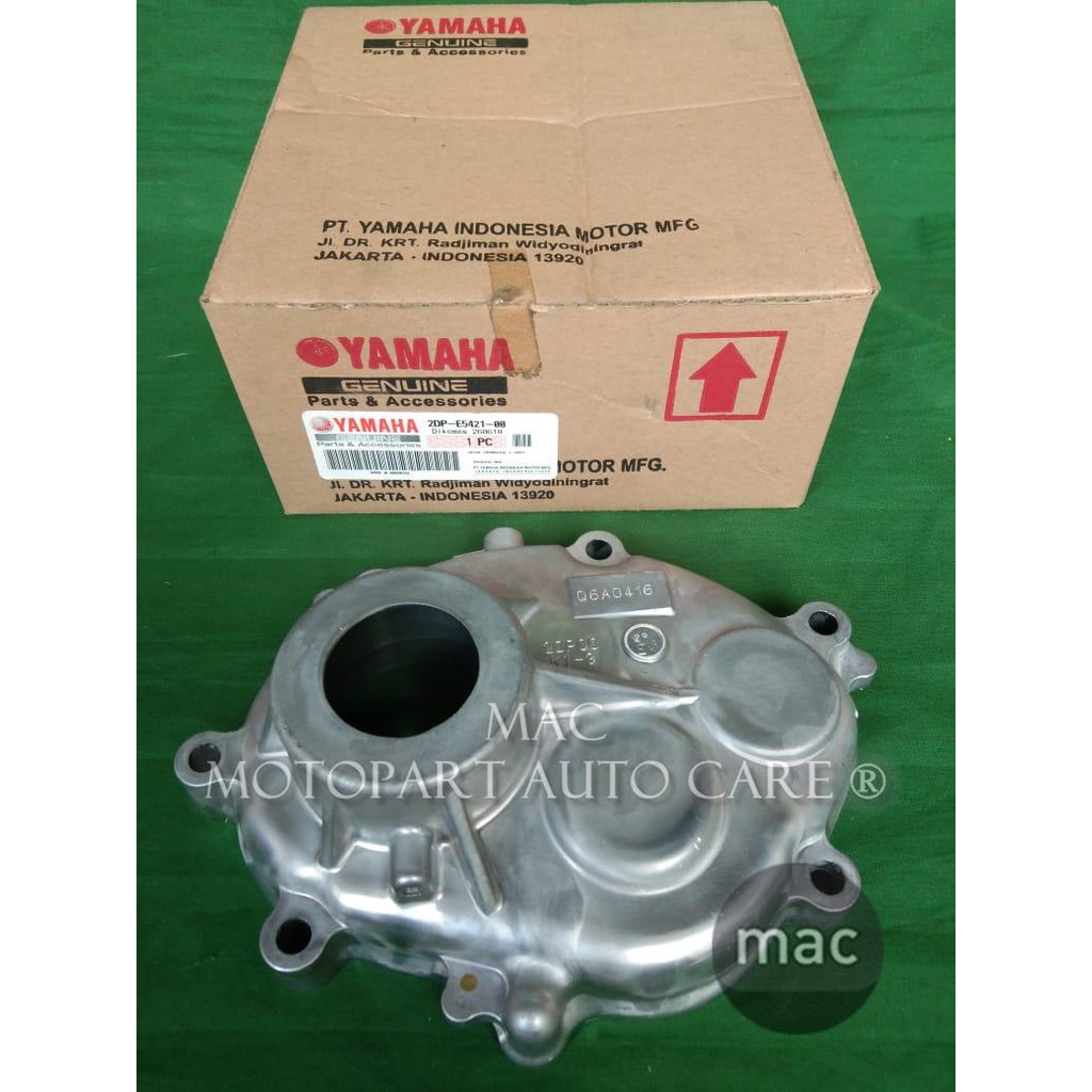 Mdr CRANCKCASE 2 COVER RASIO BELAKANG NMAX ORI YGP 2DP-E5421-00