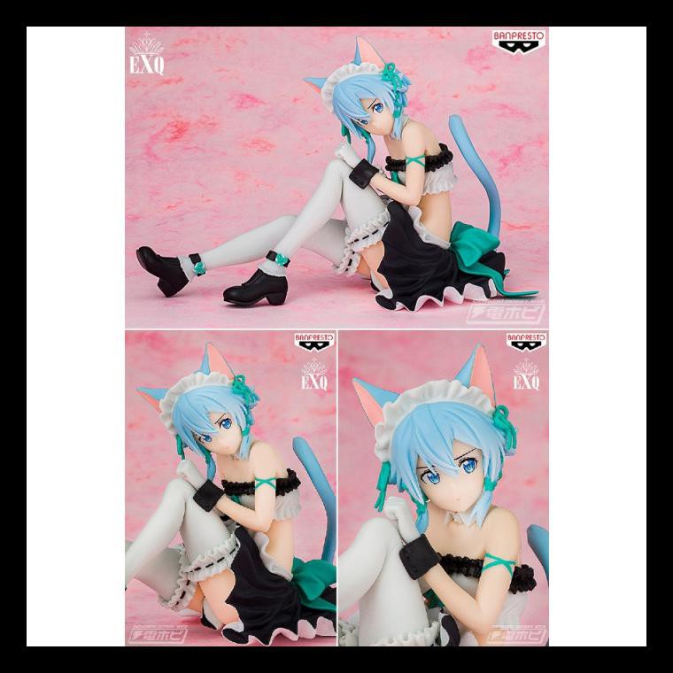 Best Seller Exq Figure Sinon / Asada Shino - Stillroom Maid (13Cm) Action Figure Terlaris Dan Murah