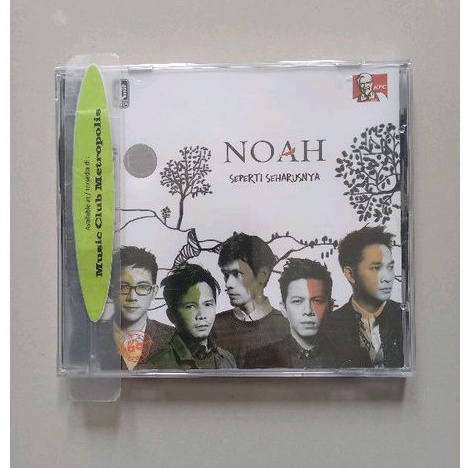 CD NOAH - SEPERTI SEHARUSNYA