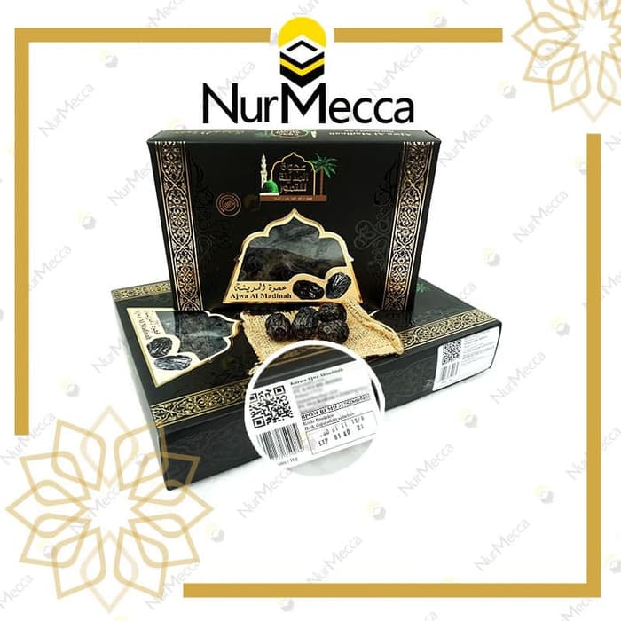 

Buruan Beli Kurma Ajwa Premium 1 Kg Besar-Jumbo Kurma Nabi Asli Madinah