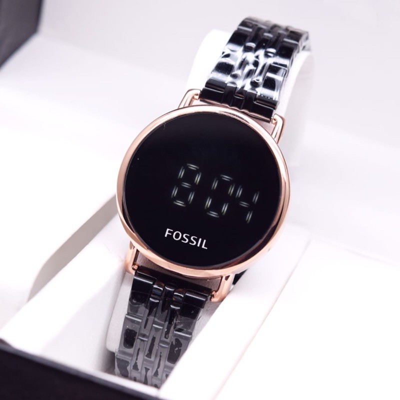 jam tangan wanita  led layar sentuh