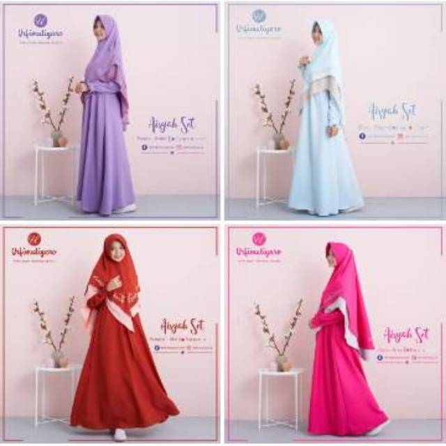 Aisyah set by urfimutiyaro