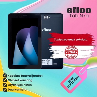 Tablet Efioo Tab N7a 7inch 4G LTE Ram 3GB internal 32GB Grs Resmi Setahun / Tablet Advan Tab advan
