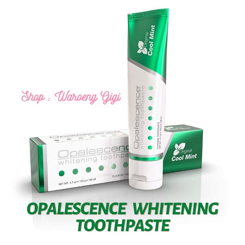 OPALESCENCE Whitening Toothpaste Pasta Gigi Odol Pemutih gigi