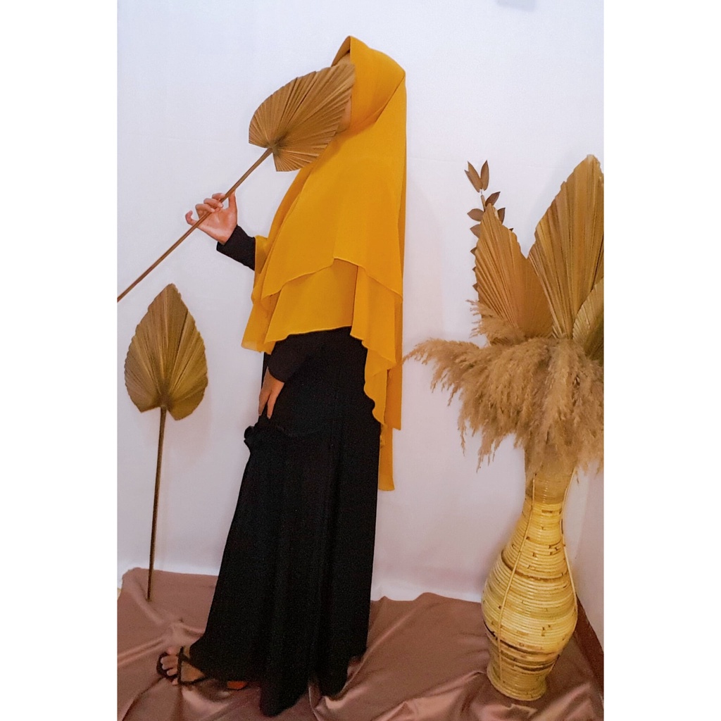 Gamis Cantik Jersey Audrey Dress