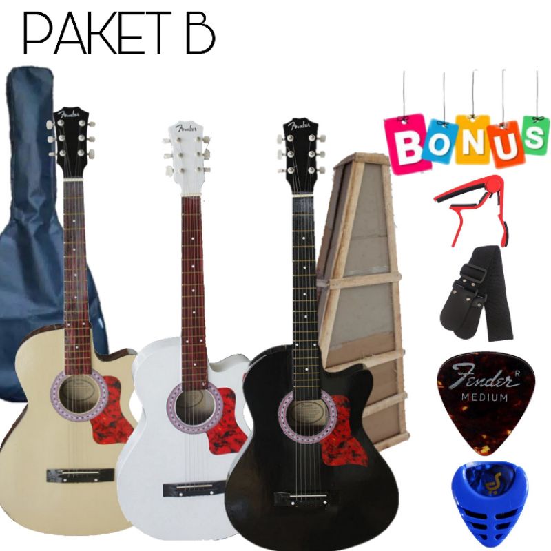 Gitar akustik pemula