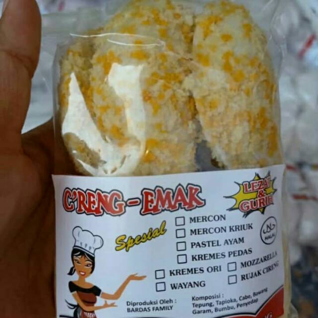 

Cireng emak mercon kriuk