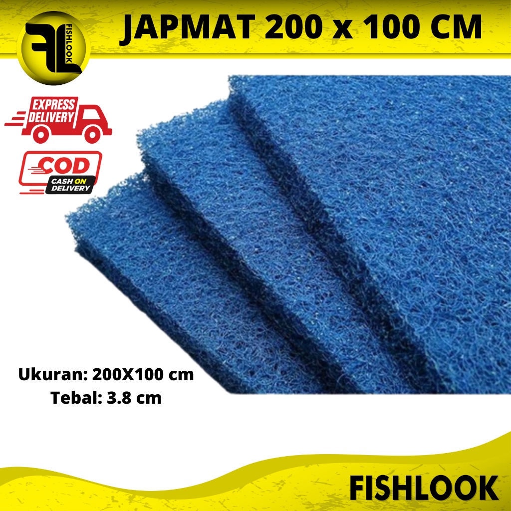 Japmat / Japanese Mat Filter aquarium 200 x 100 cm