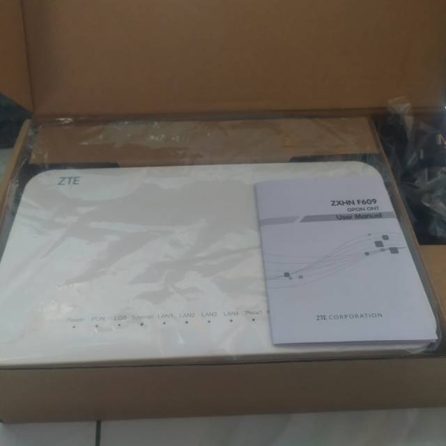 ONT ZTE F609 V3