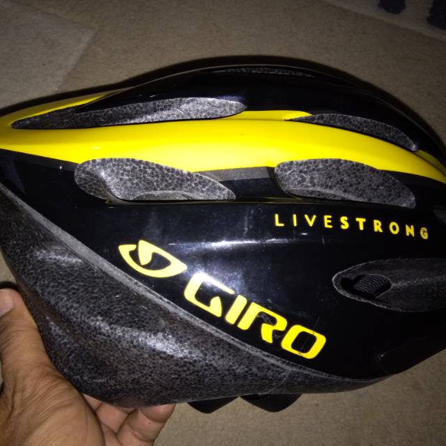 giro livestrong helmet