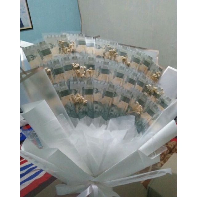 [MEDAN] Bouquet uang pecahan bisa request