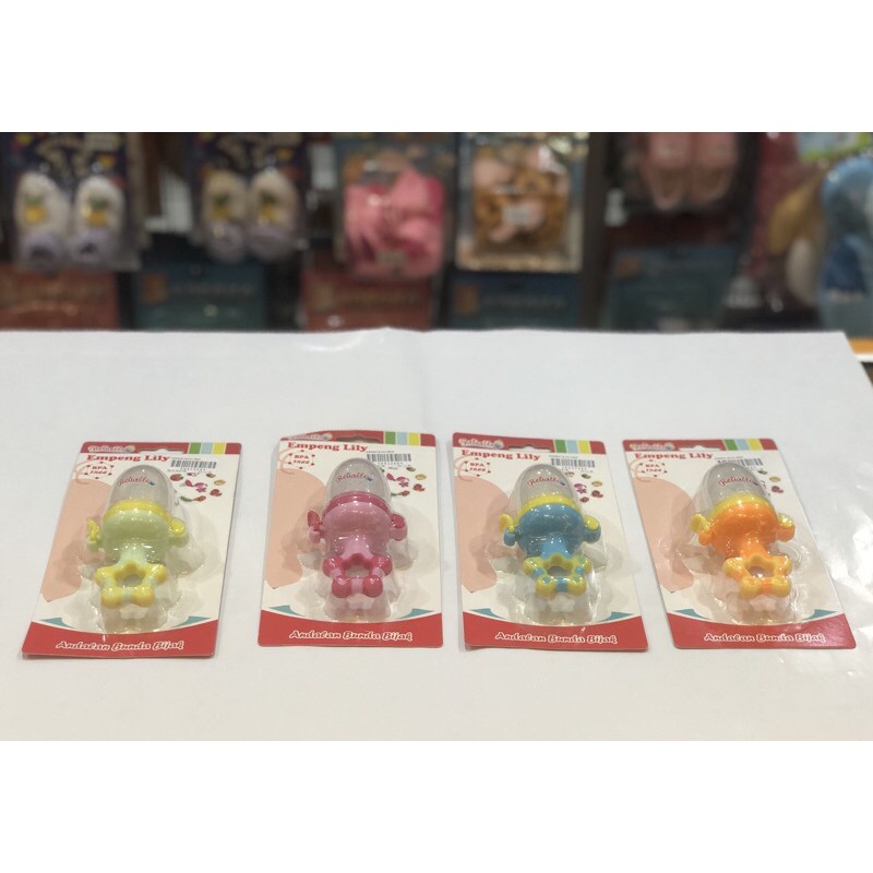 Empeng Buah Bayi Reliable/GIGITAN BUAH BAYI MULTIFUNGSI BAHAN SNI 100% AMAN (TIDAK BERBAHAYA)