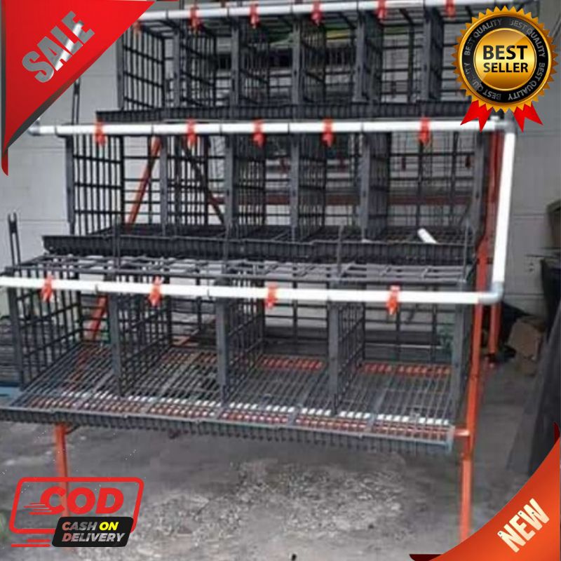 Kandang Baterai Plastik Kuat Tahan Lama