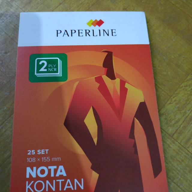 

UKRION-Nota kontan 2 ply