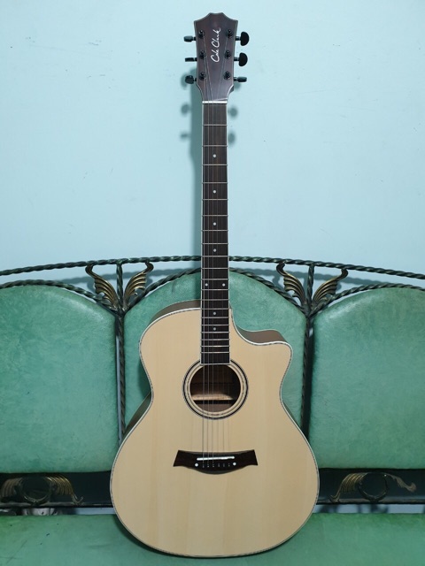 Gitar Akustik Elektrik Merk Cole Clark Natural Eq 7545 Murah Jakarta