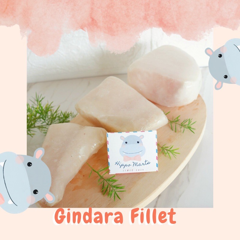 ikan gindara steak / Gindara Fillet / Butter Fish / COD  Fish / Oil Fish 500gr