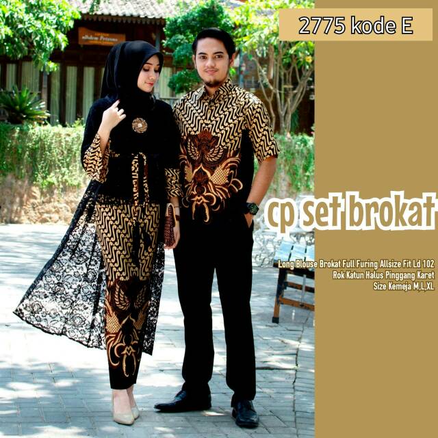 Couple kebaya batik kekinian couple kebaya batik termurah couple kebaya batik beas seller
