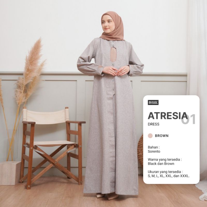 ATRESIA DRESS 01 • GAMIS ELEGAN MYSURE