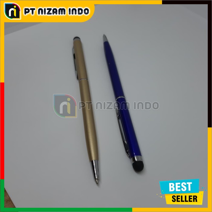 

Pen Stylus 2in1 / Pulpen Sylus / Pena Stylus / Ballpoint Stylus Smartphone / Stylus Pen Universal