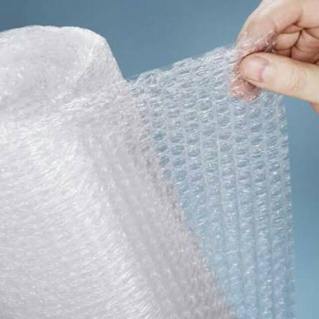 bubble wrap untuk keamanan