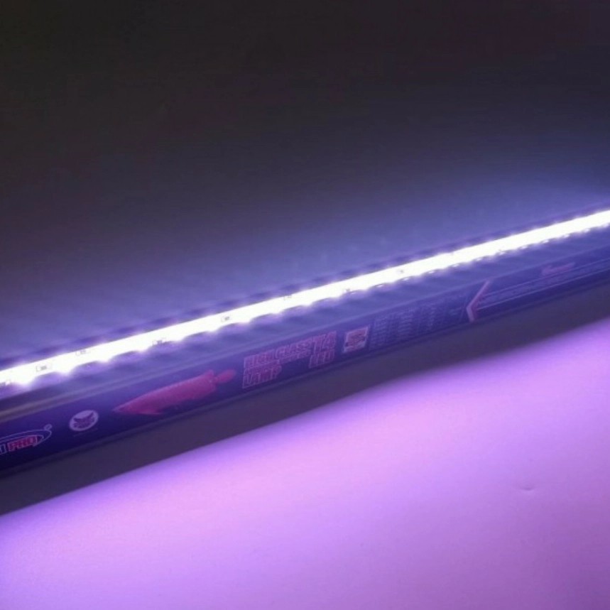 Sakkai pro t4 led sr 6000 lampu led celup aquarium arowana