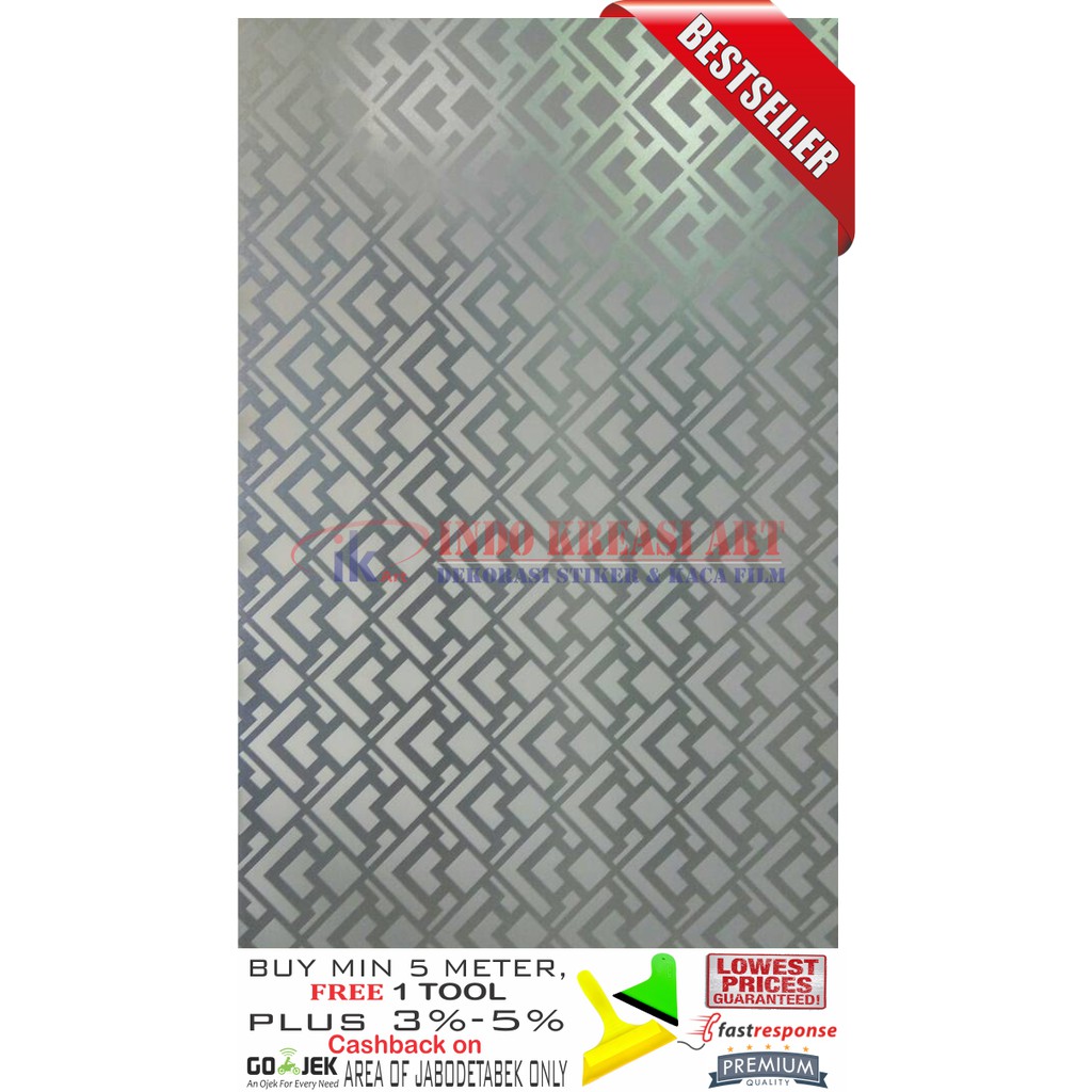 STIKER KACA STICKER KACA MOTIF 122 KACA FILM MOTIF PELAPIS KACA JENDELA