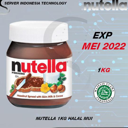 

Sale NUTELLA 1KG HALAL MUI