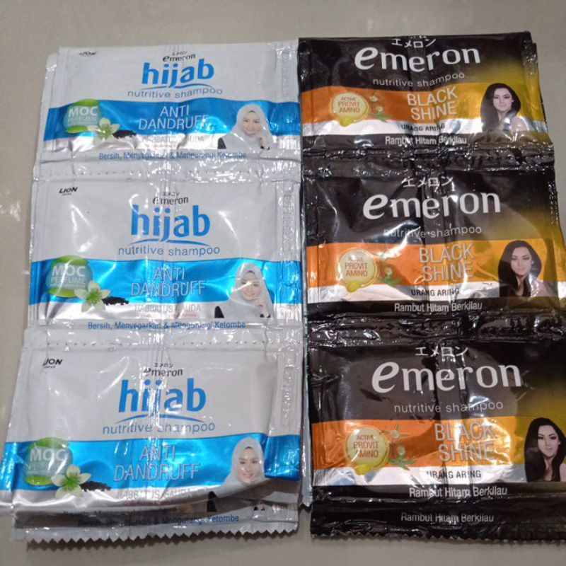 Emeron Shampo emeron sachet 10ml