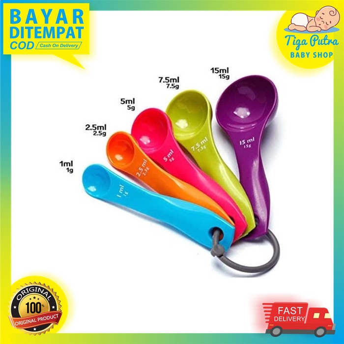 Sendok Ukur / Sendok Takar / Measuring Spoon / Sendok Susu / Sendok Obat /  Takaran MPASI Bayi
