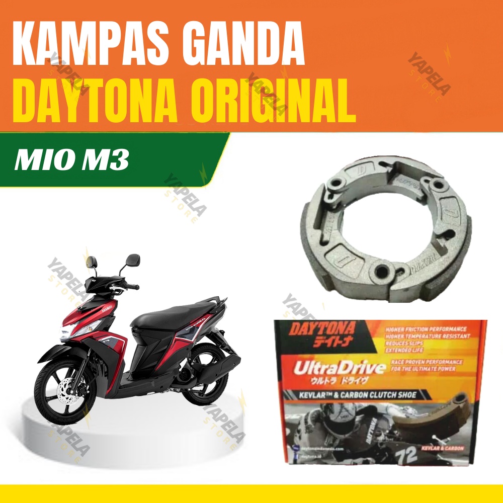 Kampas Ganda Mio M3 Daytona Original 4631