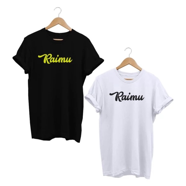 GALETHA - Kaos Kata Raimu / kaos Pria Wanita Jumbo Big Size Terbaru / Kaos Pria Distro crewneck Orig