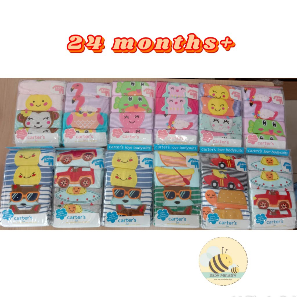CARTER LOVE PIYAMA PANJANG PREMIUM / carterlove BAJU TIDUR BAYI / PIYAMA BAYI