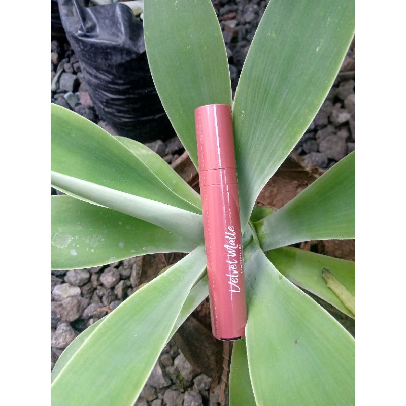 [NEW] Wardah Colorfit Velvet Matte Lip Mousse Earthy Collections - Cherish Marmalade No. 11
