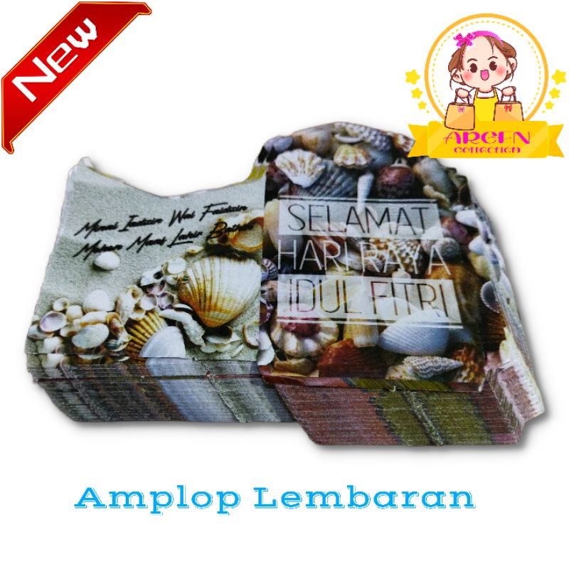 

Amplop Lebaran Motif Cantik