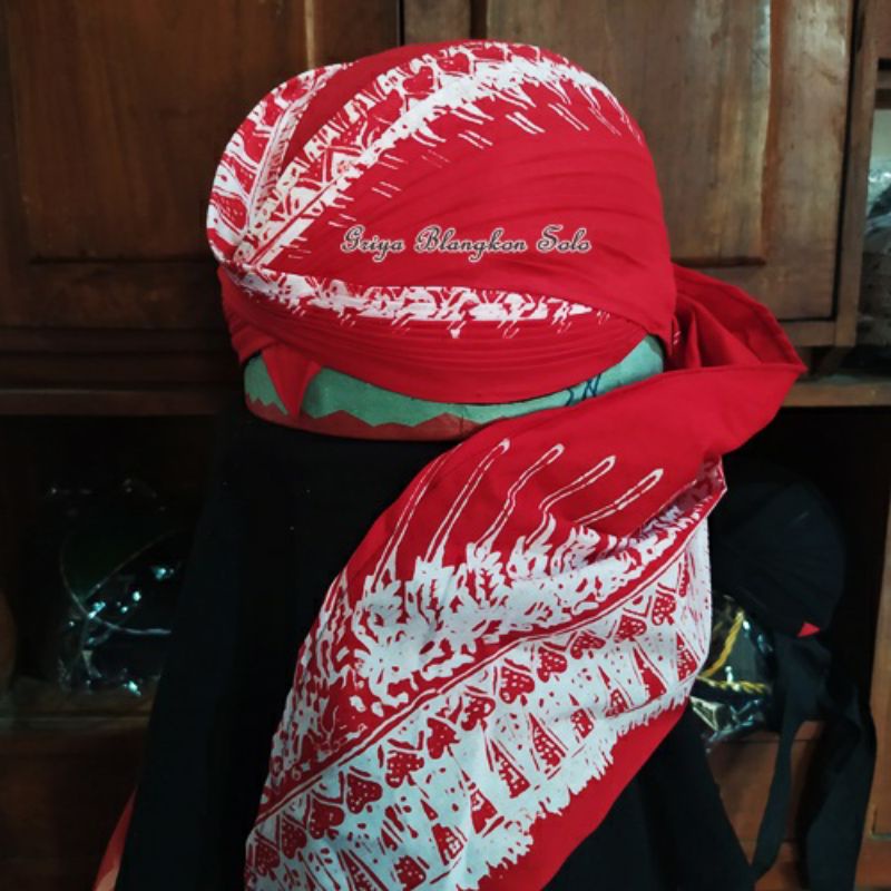 Blangkon Jawa Model Jogja Sliwir