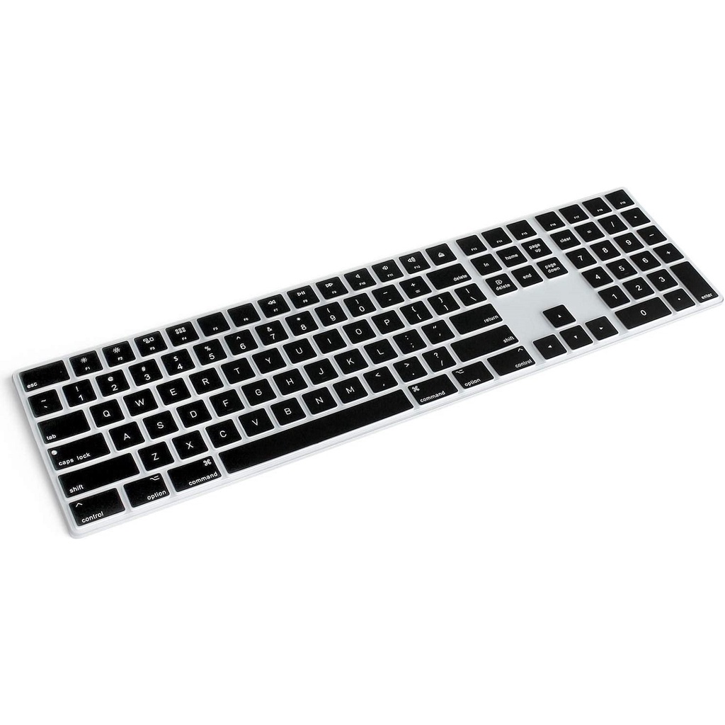 Pelindung Silicone Keyboard Cover Protector for iMac Magic Numeric Keyboard A1843