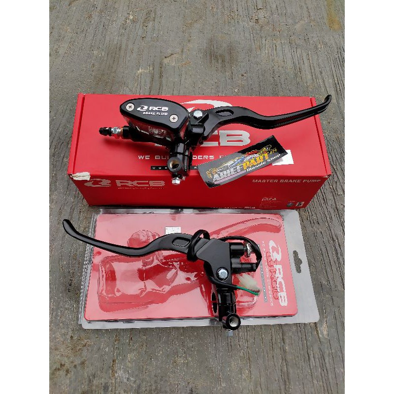 master rem rcb master rem set rcb kanan oval kiri manual original