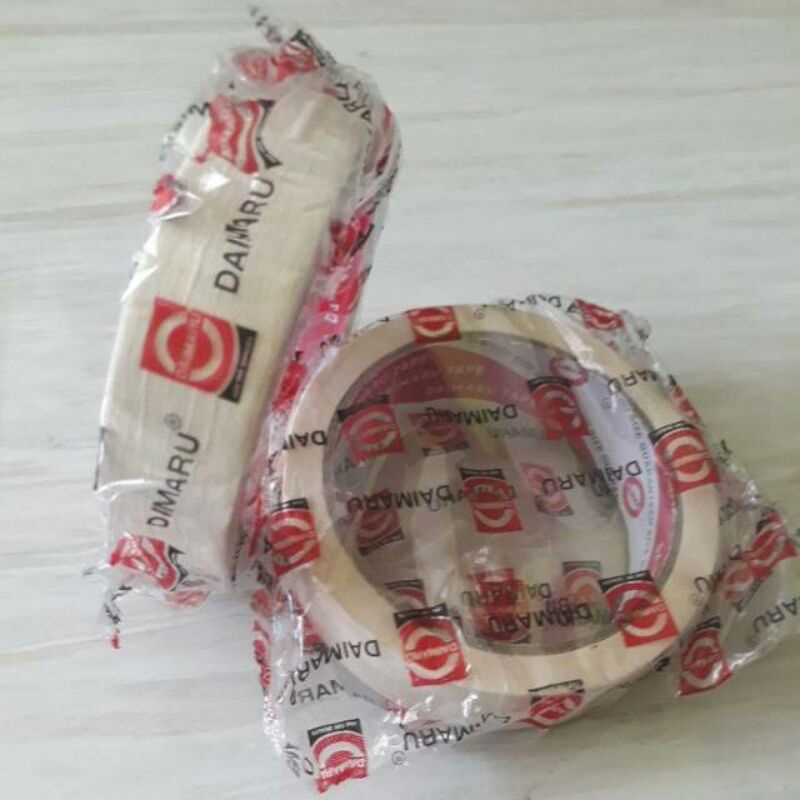 

Masking Tape/Lakban Kertas 1inc 24MM Daimaru