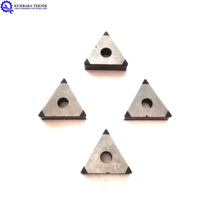 INSERT TNMG 16 MATA PISAU BUBUT TNMG 1604 UNTUK MATERIAL KERAS