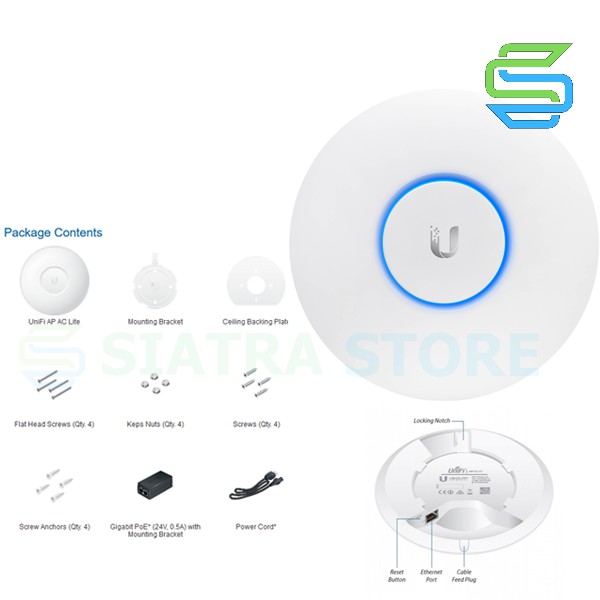 Ubiquiti UAP AC LITE Unifi Access Point AC LITE