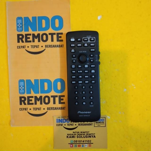 REMOTE AUDIO TAPE MOBIL PIONEER CXC6317 ORIGINAL