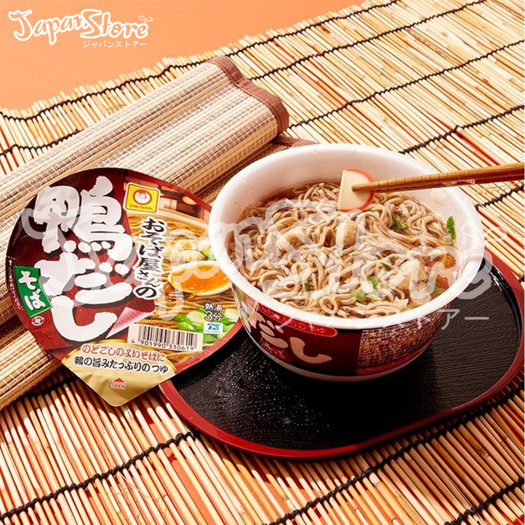 

[Limited Edition] Maruchan O-sobayasan no Kamodashi Soba 98g