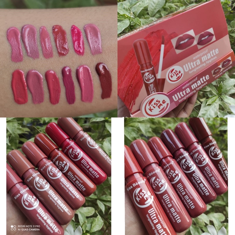 [ ECER ] KISSBEAUTY ULTRA MATTE LIPCREAM 70096