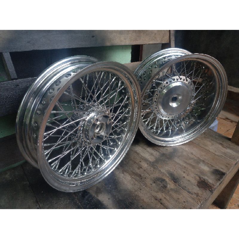 velg ring 14 lowrider untuk vario 110 karbu