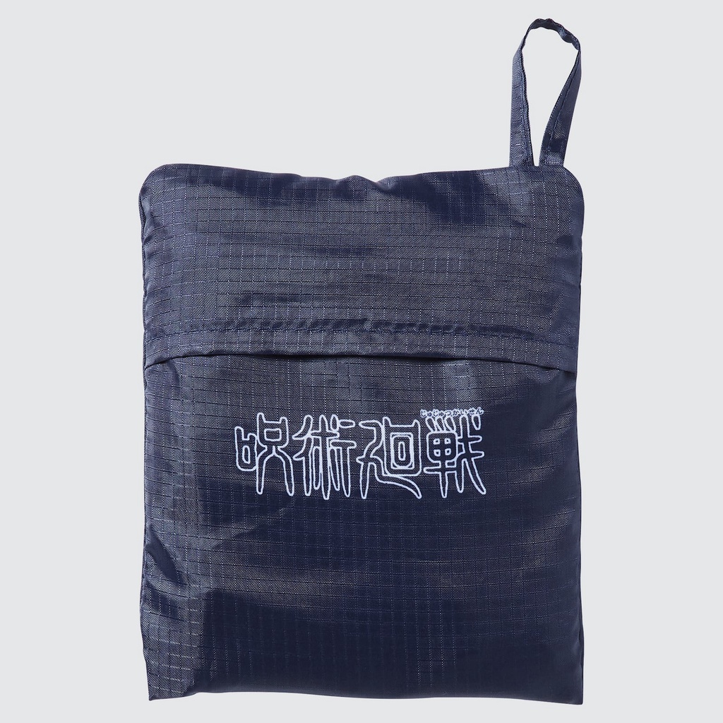 UNIQLO Pocketable Bag Manga UT Jujutsu Kaisen Tas Foldable Tote Bag