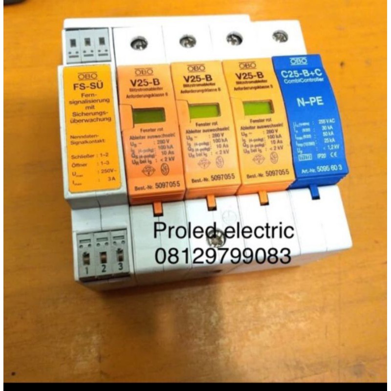 arester obo surge arrester obo v25 v25 FSU NPE v 25
