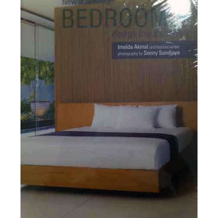 Jual Buku Desain Interior Ruang Tidur - Indonesian Bedroom Design Inspiration - Hard Cover 