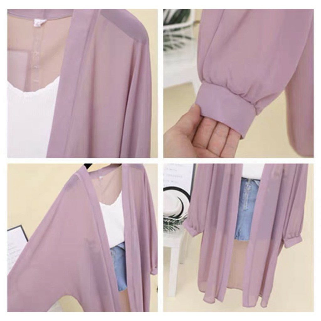 AFI - EC - Farra Long Cardi / Cardigan-5