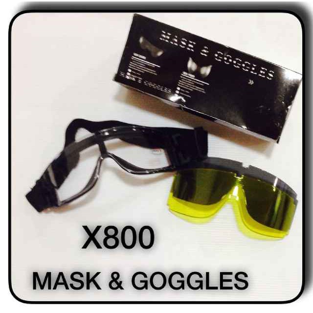 Best Promo! KACAMATA X800 MASK GOGGLE Sale!